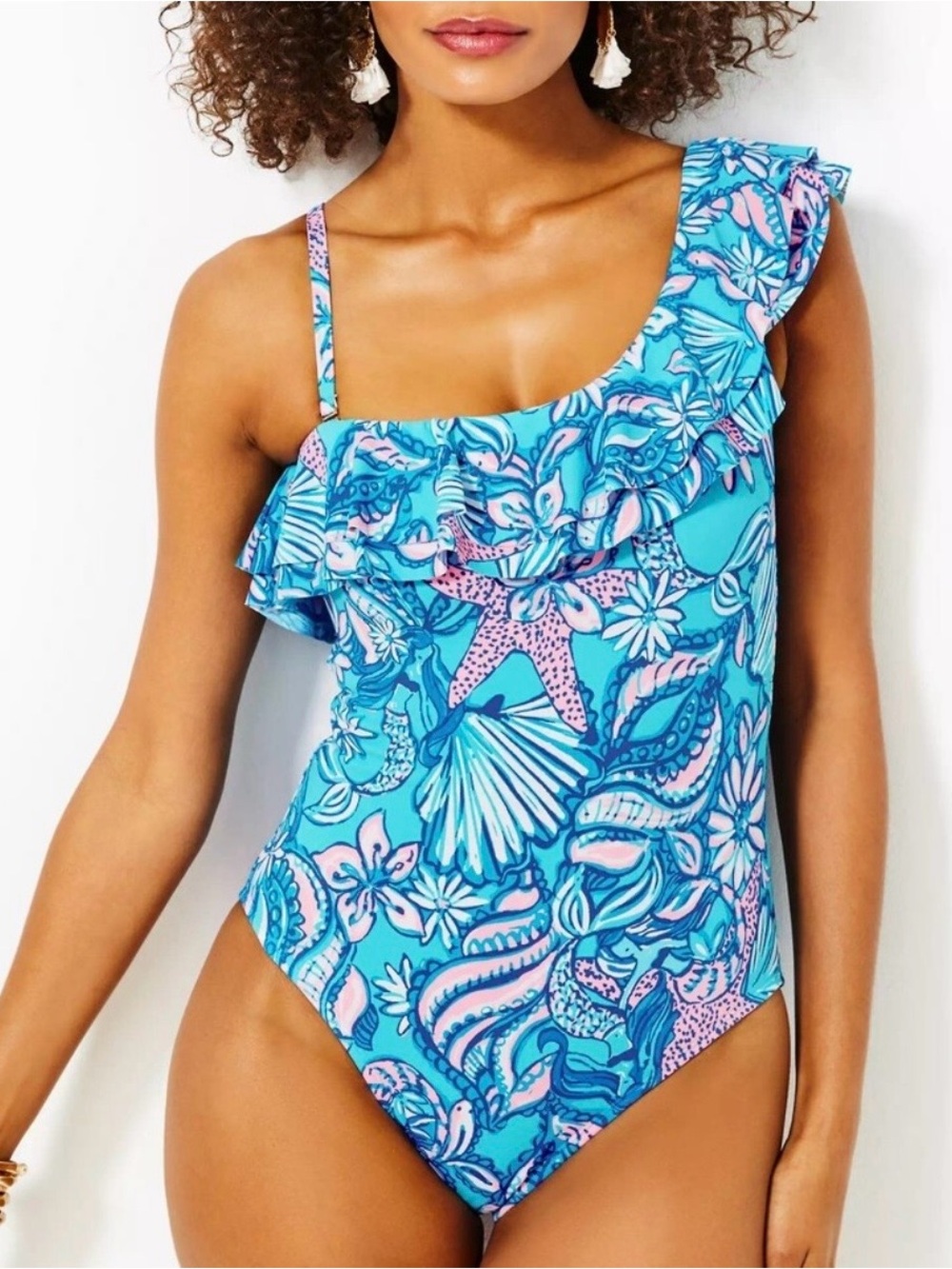 Lilly Pulitzer Caelum One Piece Swimsuit 6